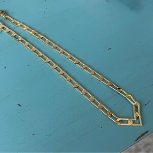 Jenny Bird Gold Link Necklace